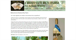 Desktop Screenshot of chestnutrunfarm.com